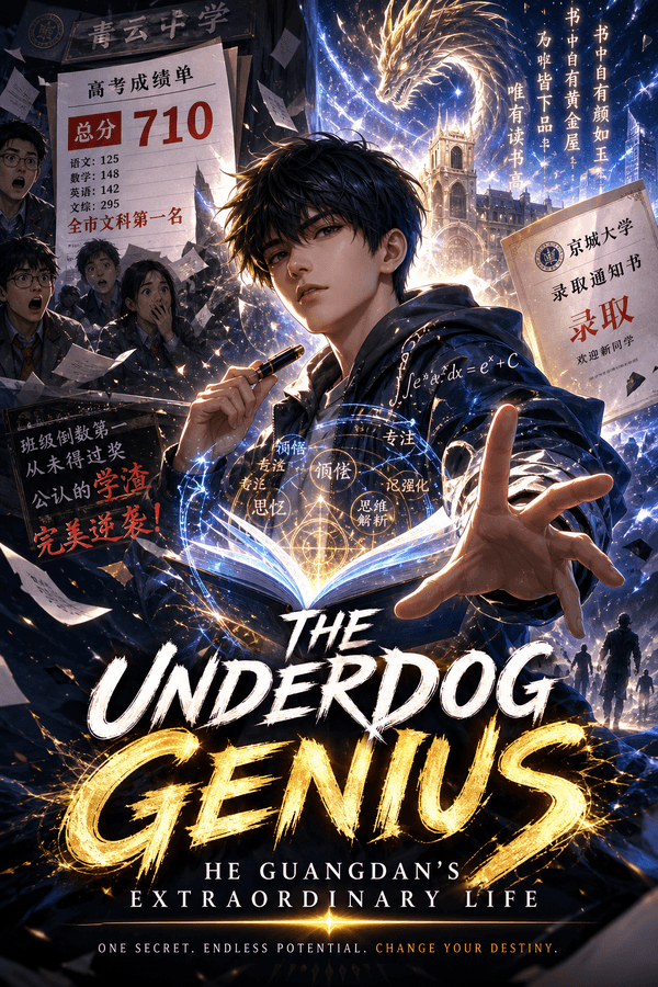 The Underdog Genius: He Guangdan's Extraordinary Life