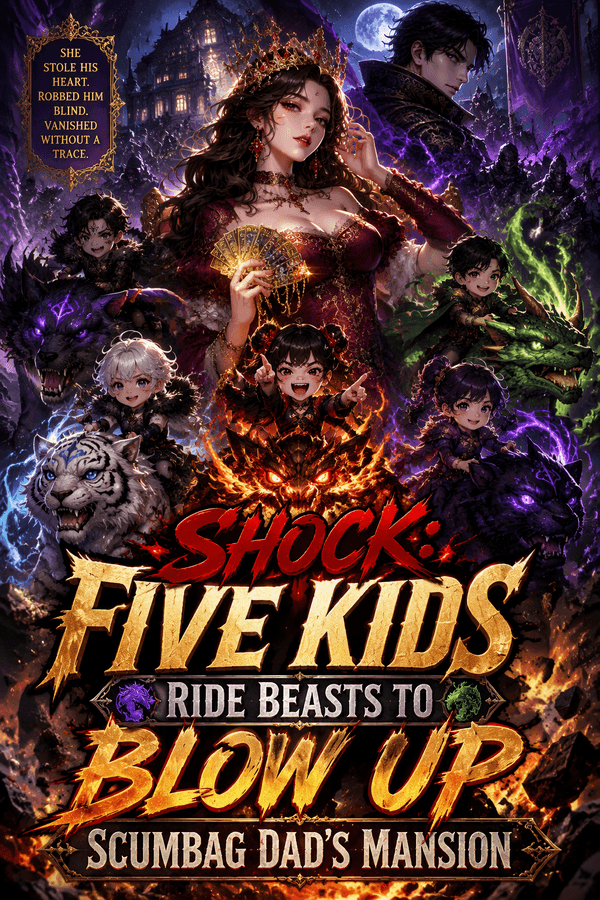Shock: Five Kids Ride Beasts to Blow Up Scumbag Dad's Mansion