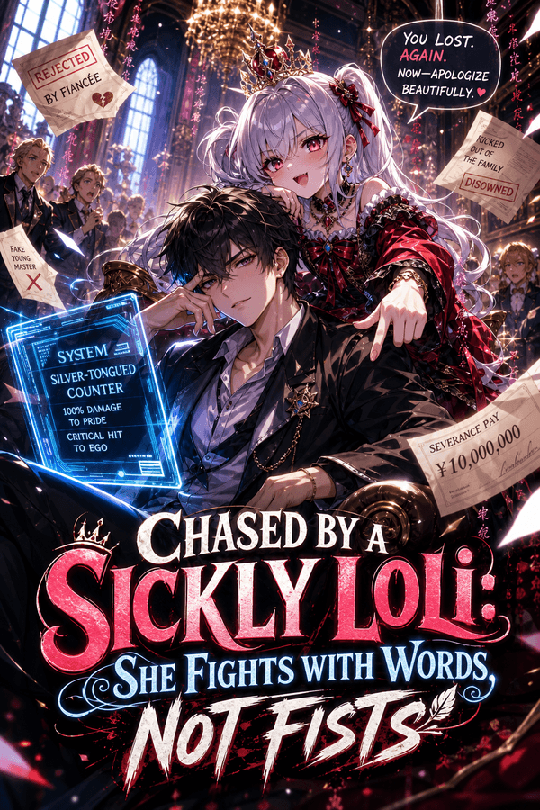Chased by a Sickly Loli: She Fights with Words, Not Fists