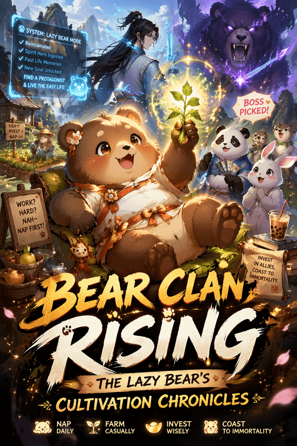 Bear Clan Rising: The Lazy Bear's Cultivation Chronicles