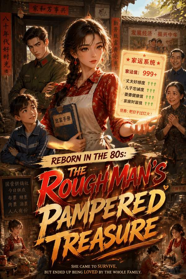 Reborn in the 80s: The Rough Man's Pampered Treasure
