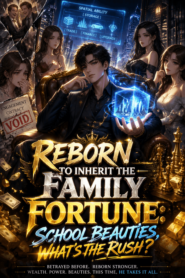 Reborn to Inherit the Family Fortune: School Beauties, What's the Rush?