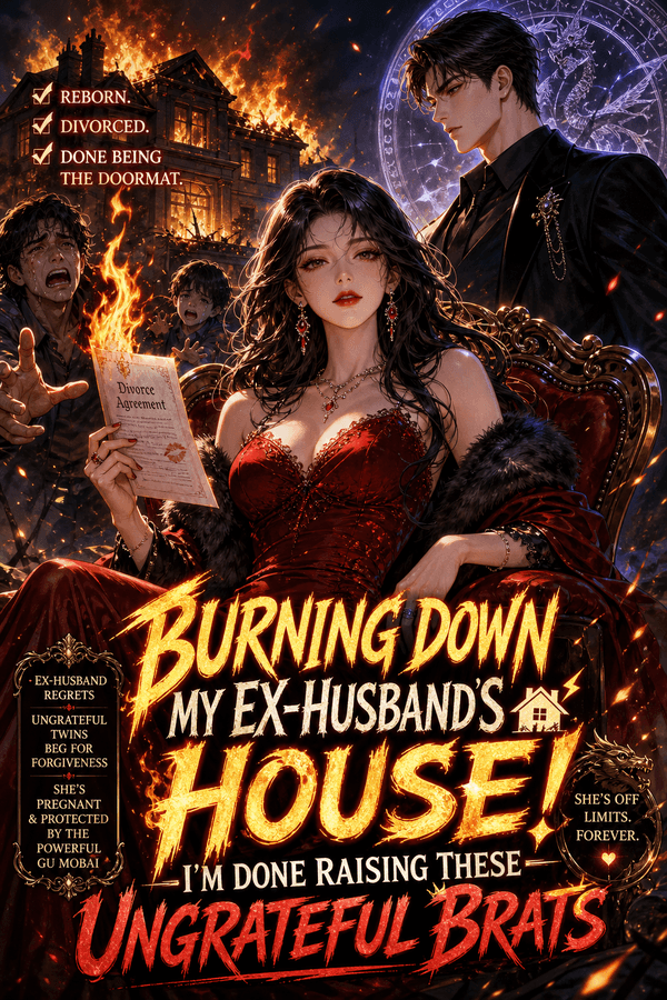 Burning Down My Ex-Husband's House! I'm Done Raising These Ungrateful Brats
