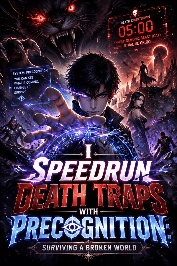 I Speedrun Death Traps with Precognition: Surviving a Broken World