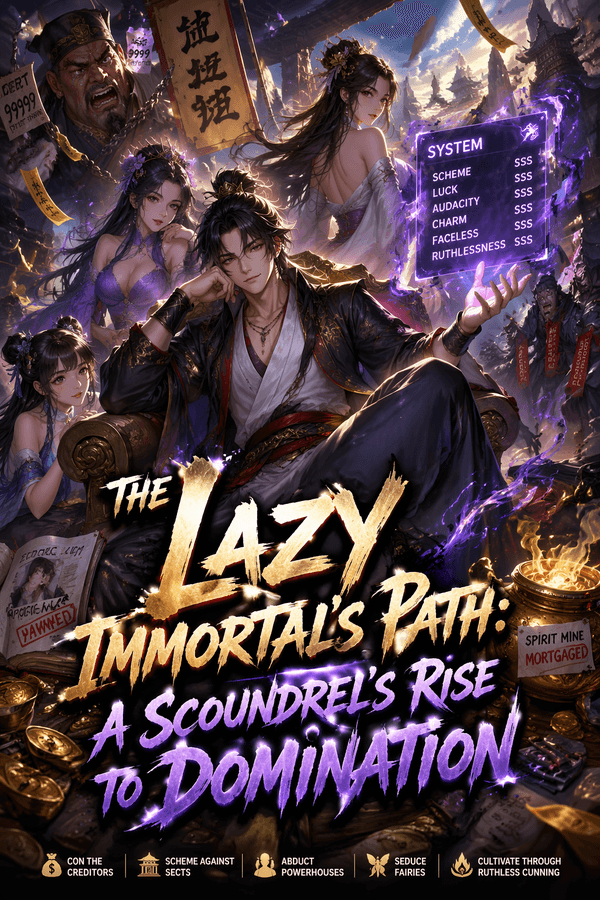 The Lazy Immortal's Path: A Scoundrel's Rise to Domination