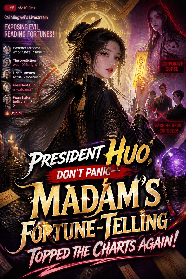 President Huo, Don't Panic—Madam's Fortune-Telling Topped the Charts Again!