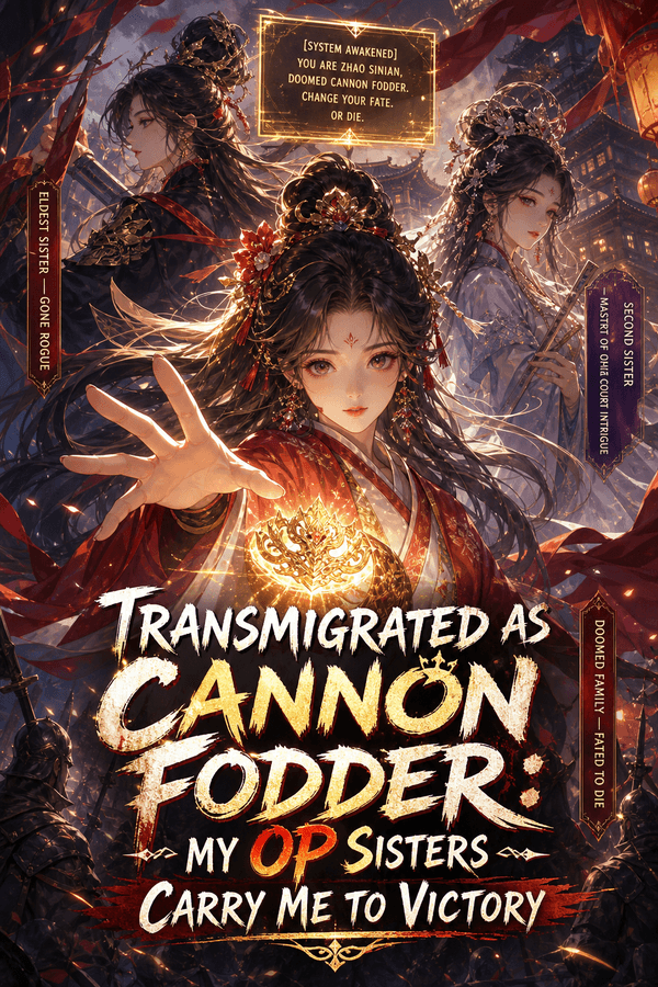 Transmigrated as Cannon Fodder: My OP Sisters Carry Me to Victory