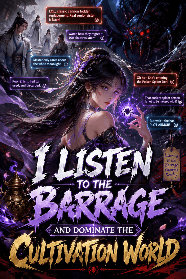 I Listen to the Barrage and Dominate the Cultivation World