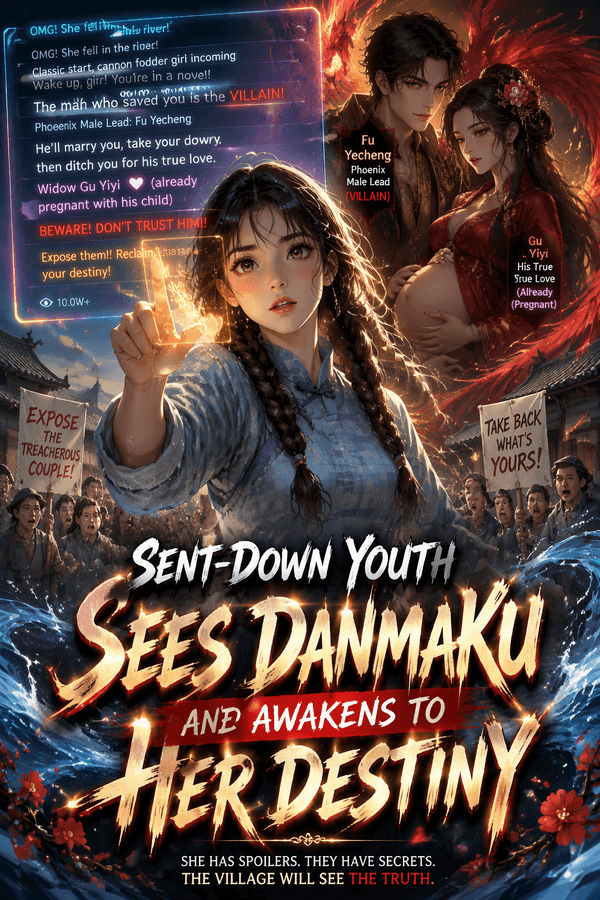 Sent-Down Youth Sees Danmaku and Awakens to Her Destiny