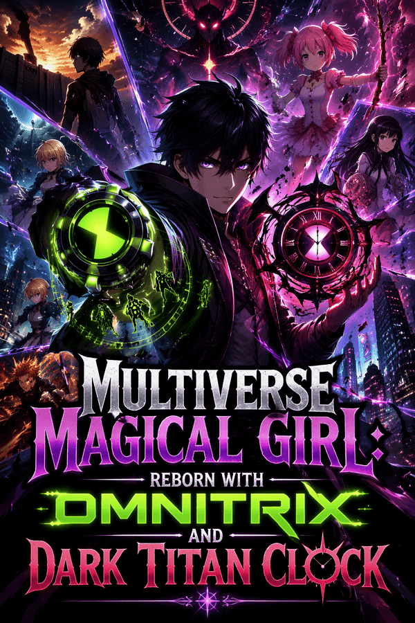 Multiverse Magical Girl: Reborn with Omnitrix and Dark Titan Clock