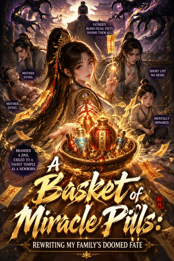 A Basket of Miracle Pills: Rewriting My Family's Doomed Fate