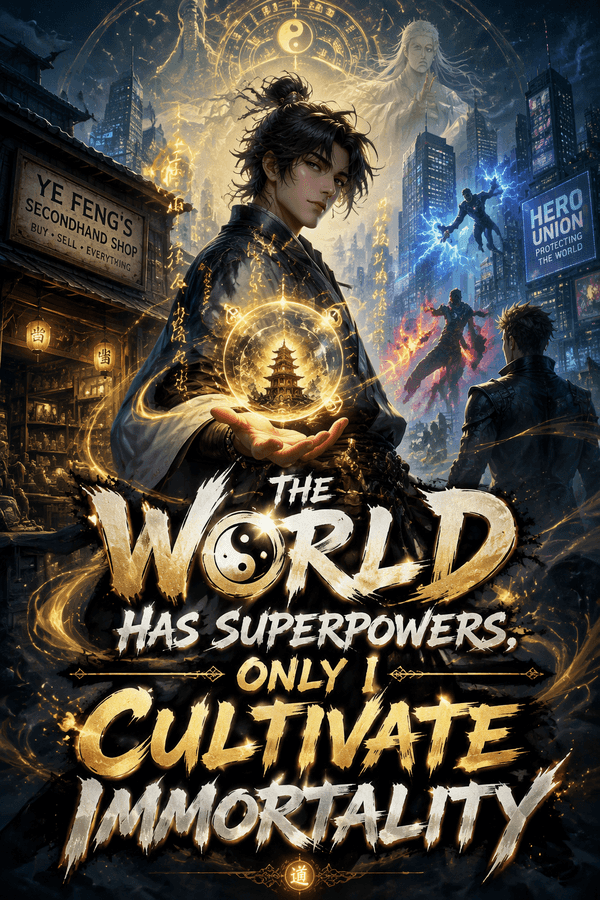 The World Has Superpowers, Only I Cultivate Immortality