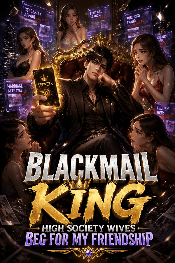 Blackmail King: High Society Wives Beg for My Friendship