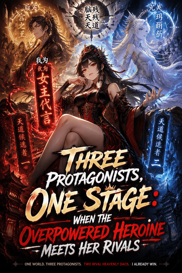 Three Protagonists, One Stage: When the Overpowered Heroine Meets Her Rivals