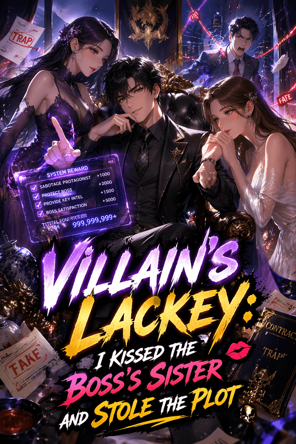 Villain's Lackey: I Kissed the Boss's Sister and Stole the Plot