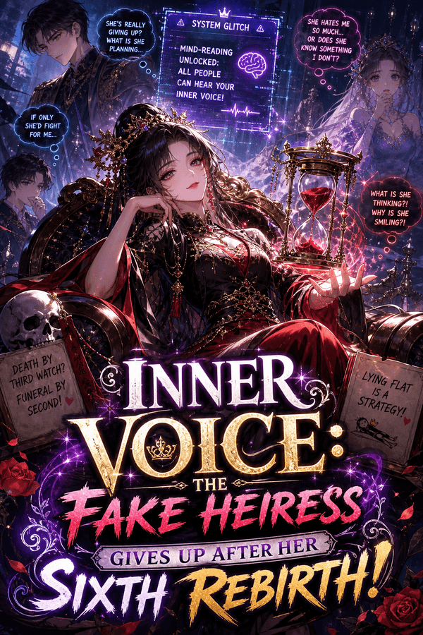 Inner Voice: The Fake Heiress Gives Up After Her Sixth Rebirth!