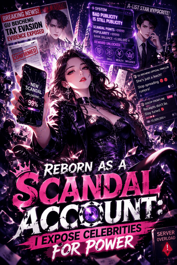 Reborn as a Scandal Account: I Expose Celebrities for Power