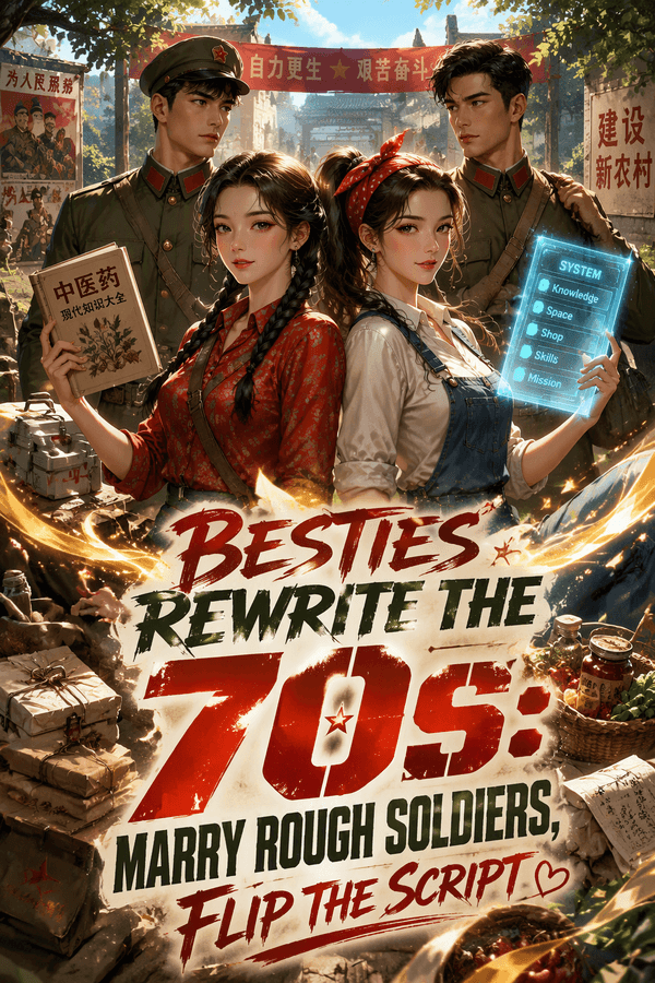 Besties Rewrite the 70s: Marry Rough Soldiers, Flip the Script