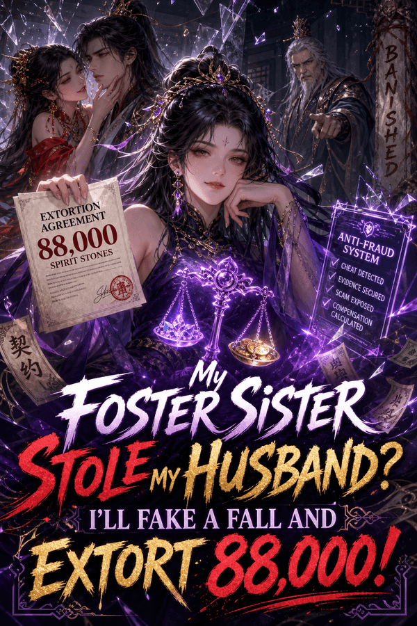 My Foster Sister Stole My Husband? I'll Fake a Fall and Extort 88,000!