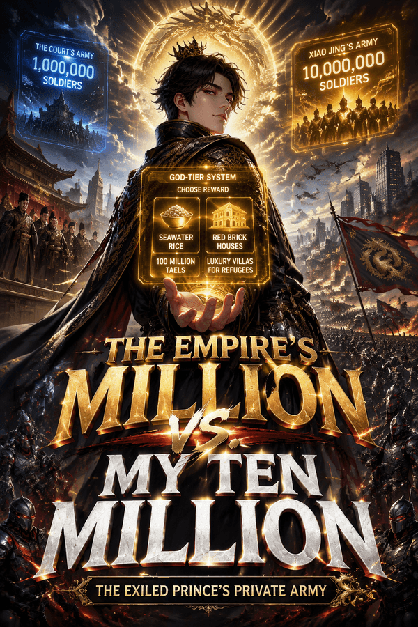 The Empire's Million vs. My Ten Million: The Exiled Prince's Private Army