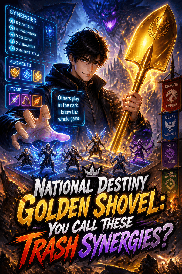 National Destiny Golden Shovel: You Call These Trash Synergies?