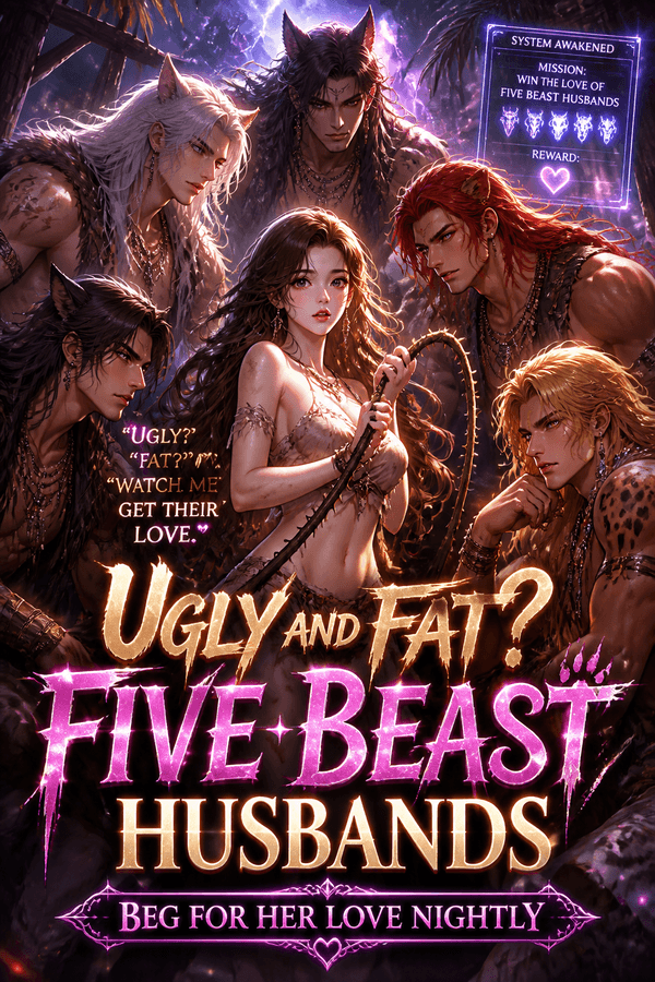Ugly and Fat? Five Beast Husbands Beg for Her Love Nightly