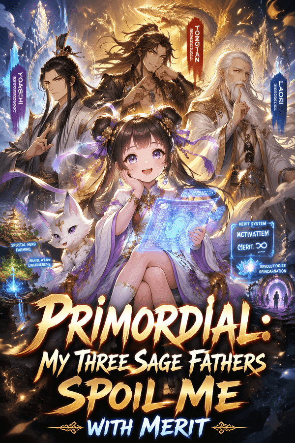 Primordial: My Three Sage Fathers Spoil Me with Merit