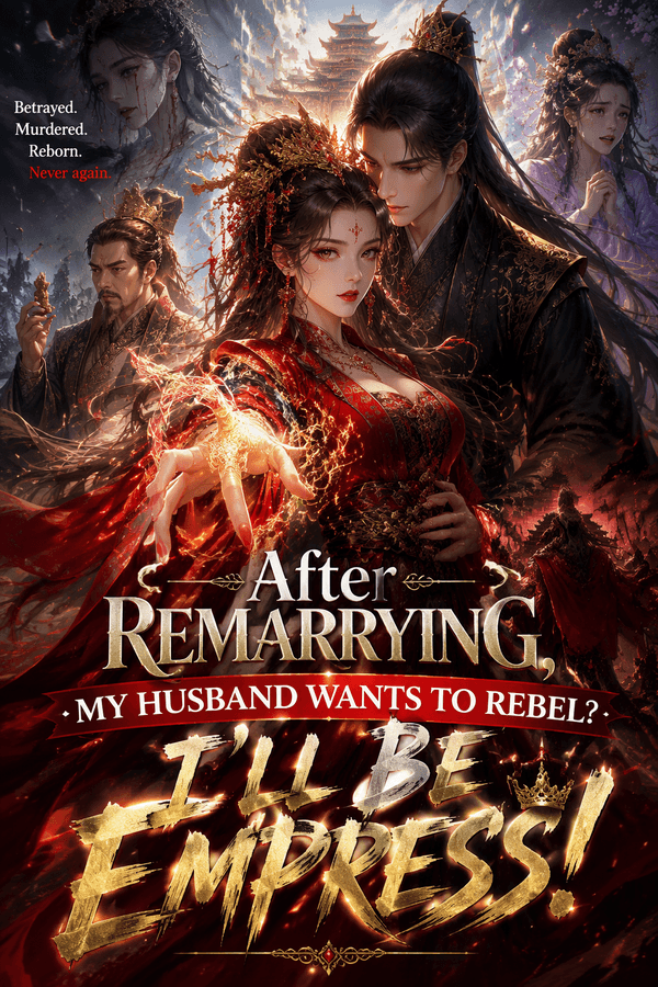 After Remarrying, My Husband Wants to Rebel? I'll Be Empress!