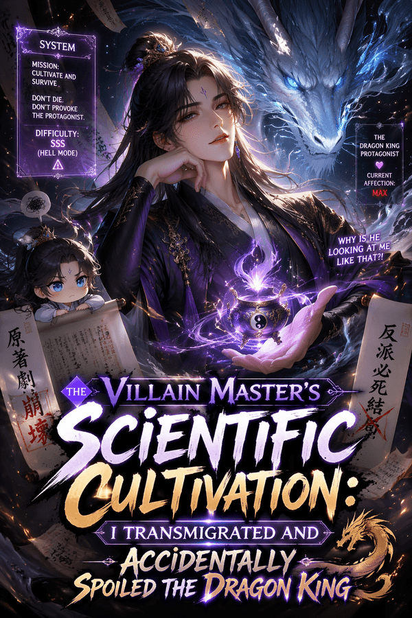 The Villain Master's Scientific Cultivation: I Transmigrated and Accidentally Spoiled the Dragon King