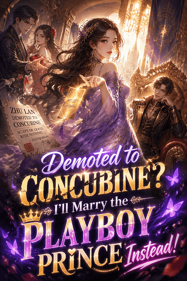 Demoted to Concubine? I'll Marry the Playboy Prince Instead!