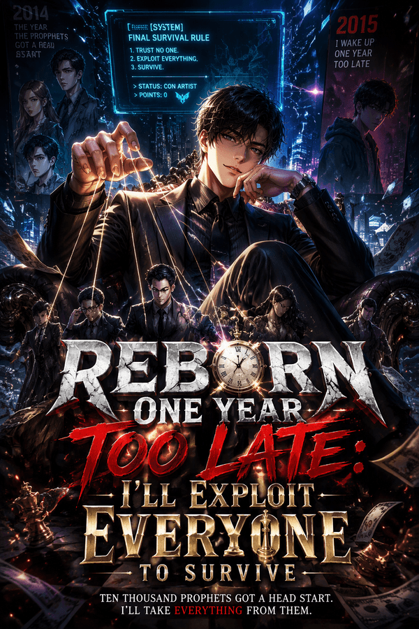 Reborn One Year Too Late: I'll Exploit Everyone to Survive