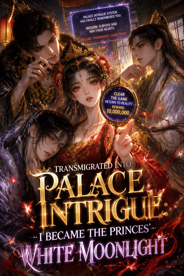 Transmigrated into Palace Intrigue: I Became the Princes' White Moonlight