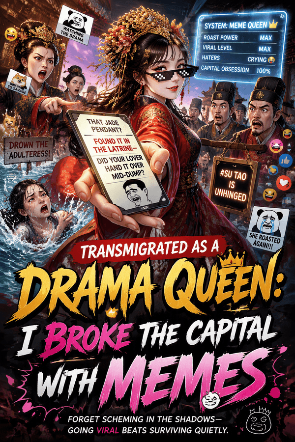 Transmigrated as a Drama Queen: I Broke the Capital with Memes