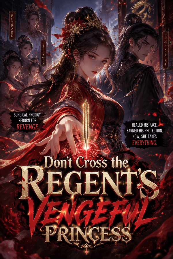 Don't Cross the Regent's Vengeful Princess