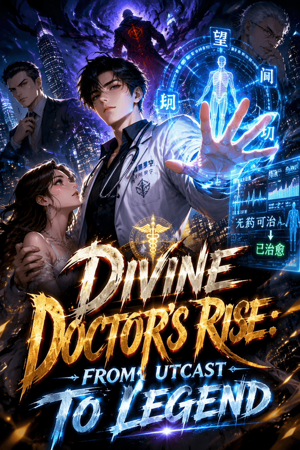 Divine Doctor's Rise: From Outcast to Legend