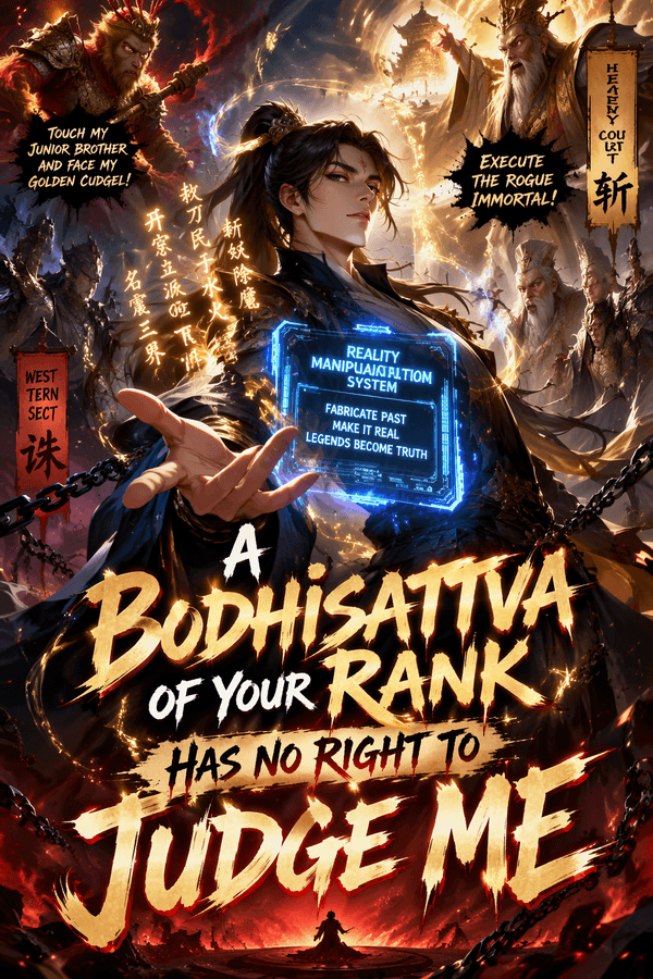 A Bodhisattva of Your Rank Has No Right to Judge Me