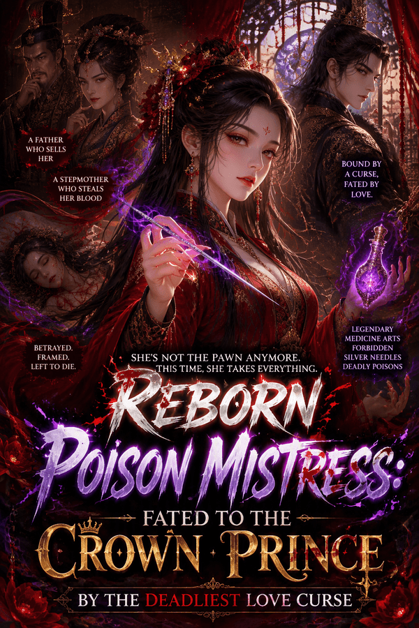 Reborn Poison Mistress: Fated to the Crown Prince by the Deadliest Love Curse