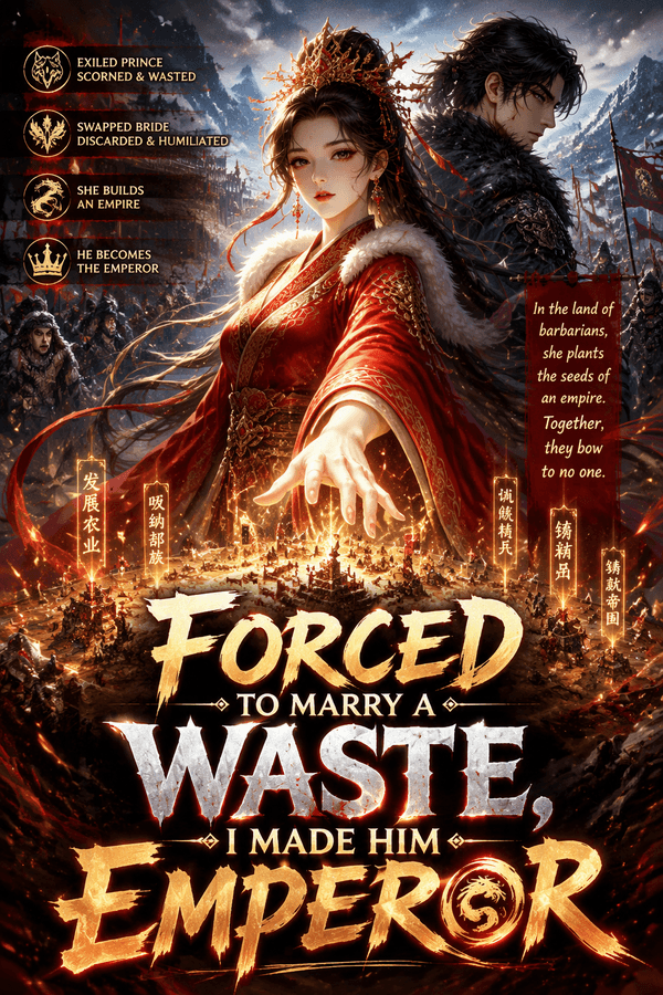 Forced to Marry a Waste, I Made Him Emperor
