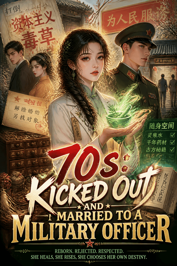70s: Kicked Out and Married to a Military Officer
