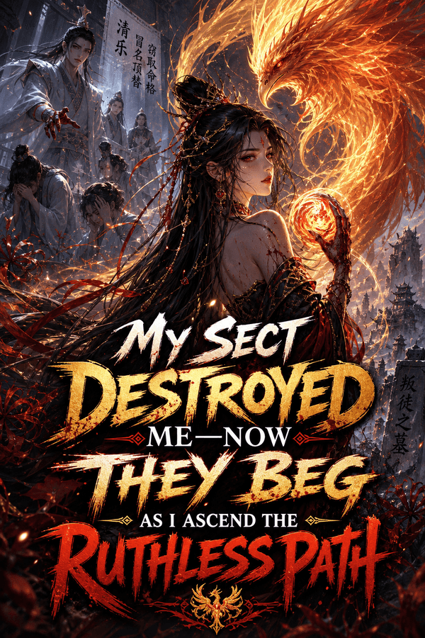 My Sect Destroyed Me—Now They Beg as I Ascend the Ruthless Path