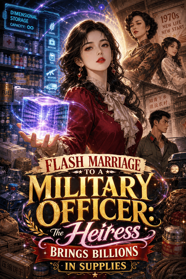 Flash Marriage to a Military Officer: The Heiress Brings Billions in Supplies