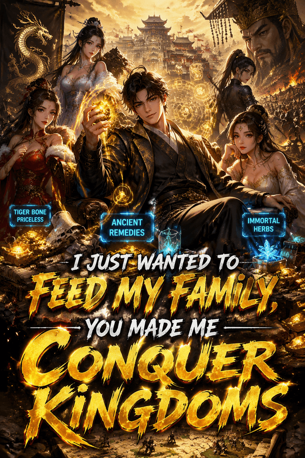 I Just Wanted to Feed My Family, You Made Me Conquer Kingdoms
