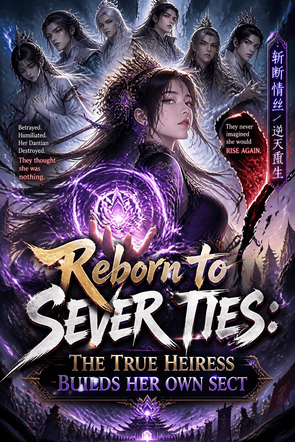 Reborn to Sever Ties: The True Heiress Builds Her Own Sect