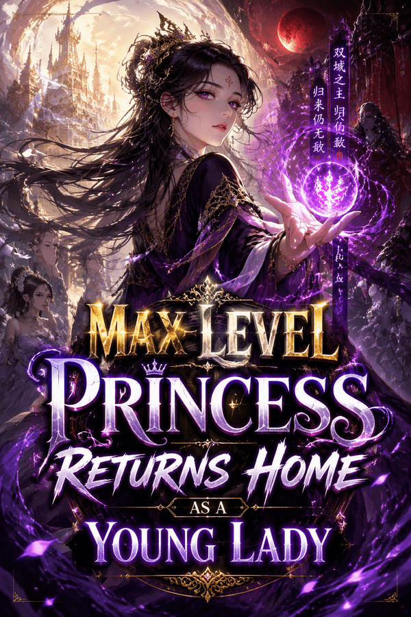 Max-Level Princess Returns Home as a Young Lady