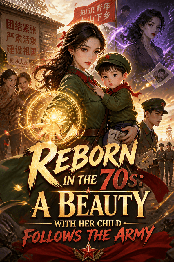 Reborn in the 70s: A Beauty with Her Child Follows the Army