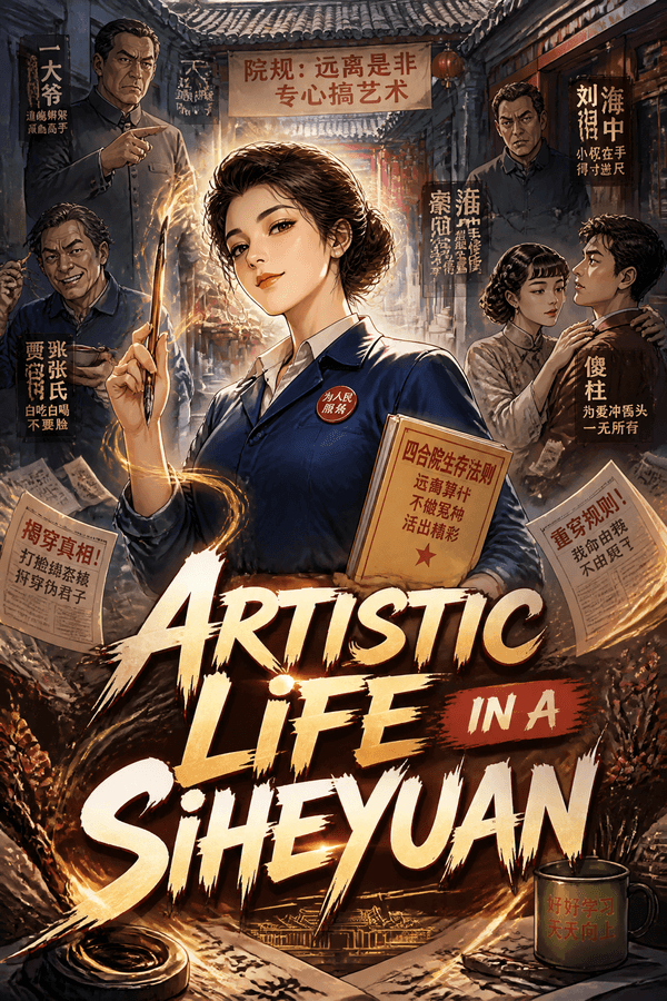 Artistic Life in a Siheyuan