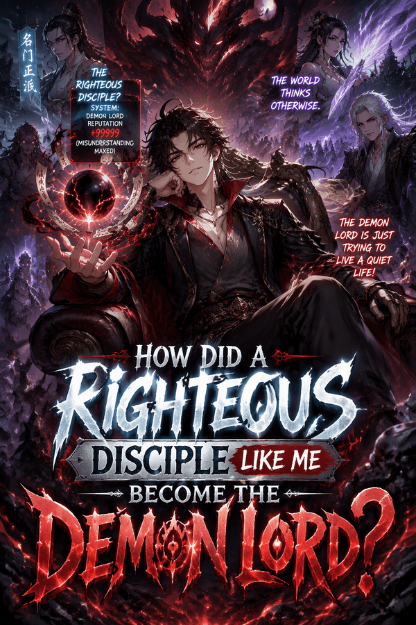How Did a Righteous Disciple Like Me Become the Demon Lord?