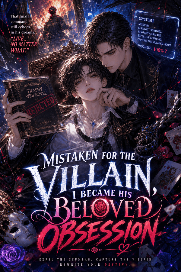 Mistaken for the Villain, I Became His Beloved Obsession
