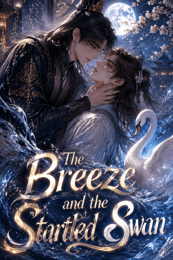 The Breeze and the Startled Swan