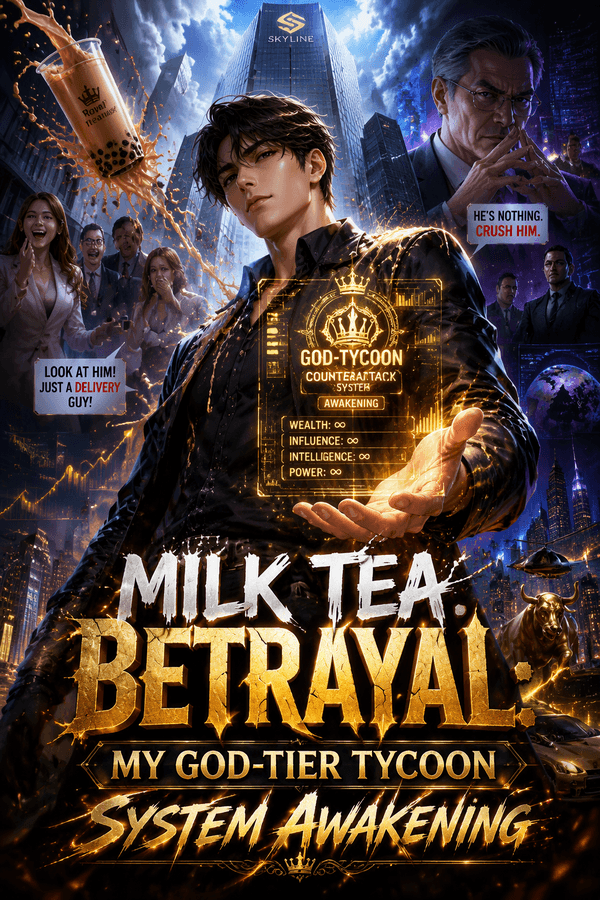 Milk Tea Betrayal: My God-Tier Tycoon System Awakening